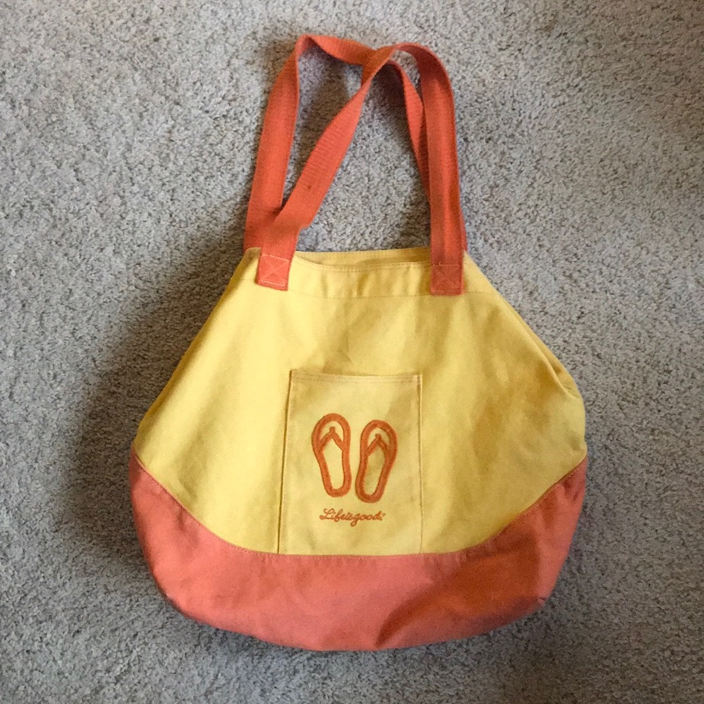 Life is good purse